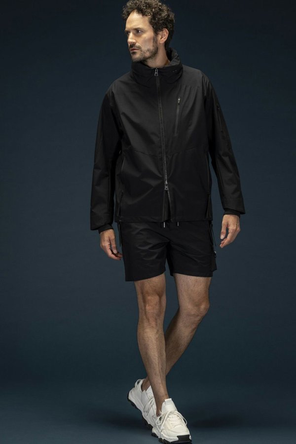 画像9: 【 30%OFF セール37,950円→26,565円】 1piu1uguale3 RELAX ウノピゥウノウグァーレトレ リラックス × +phenix トラックジャケット WINDSTOPPER プロダクト by GORE-TEX LABS /ウィンドストッパー/ゴアテックス{-BES} (9)