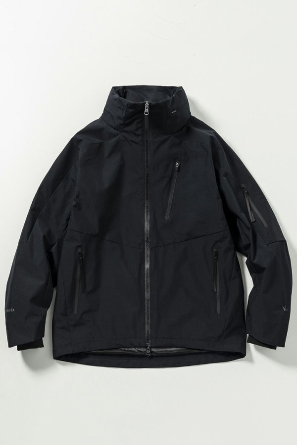 画像10: 【 30%OFF セール37,950円→26,565円】 1piu1uguale3 RELAX ウノピゥウノウグァーレトレ リラックス × +phenix トラックジャケット WINDSTOPPER プロダクト by GORE-TEX LABS /ウィンドストッパー/ゴアテックス{-BES} (10)