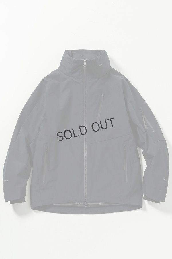 画像10: {SOLD}1piu1uguale3 RELAX ウノピゥウノウグァーレトレ リラックス × +phenix トラックジャケット WINDSTOPPER プロダクト by GORE-TEX LABS /ウィンドストッパー/ゴアテックス{-BES} (10)