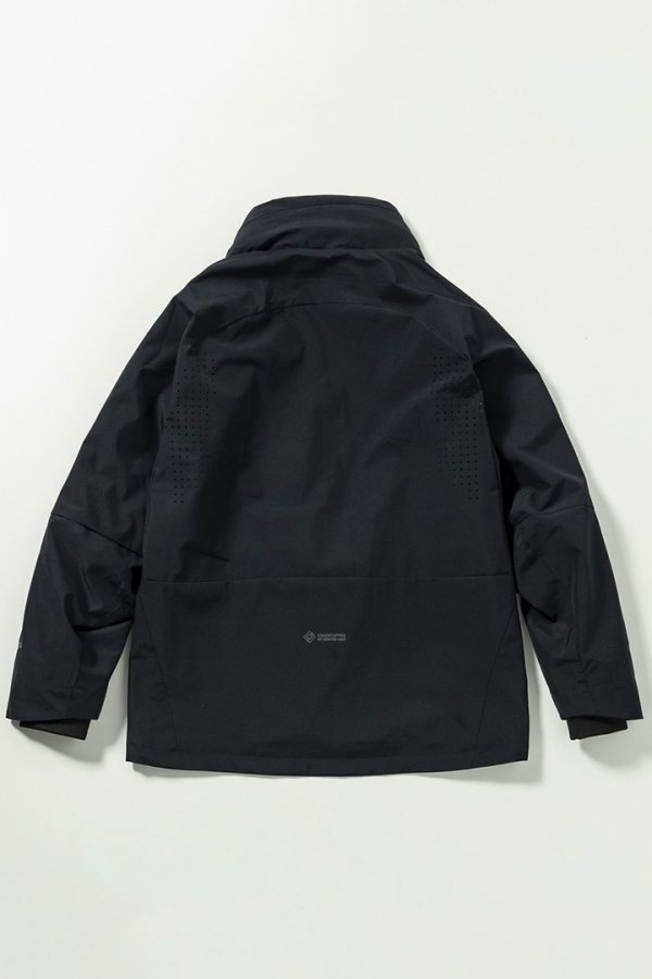 画像11: 【 30%OFF セール37,950円→26,565円】 1piu1uguale3 RELAX ウノピゥウノウグァーレトレ リラックス × +phenix トラックジャケット WINDSTOPPER プロダクト by GORE-TEX LABS /ウィンドストッパー/ゴアテックス{-BES} (11)