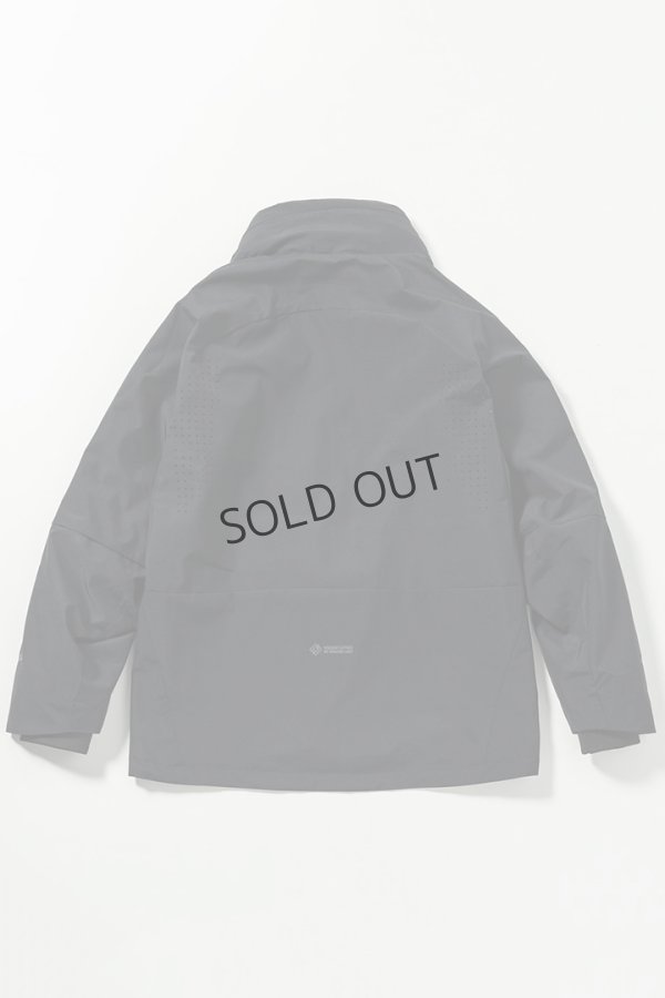 画像11: {SOLD}1piu1uguale3 RELAX ウノピゥウノウグァーレトレ リラックス × +phenix トラックジャケット WINDSTOPPER プロダクト by GORE-TEX LABS /ウィンドストッパー/ゴアテックス{-BES} (11)