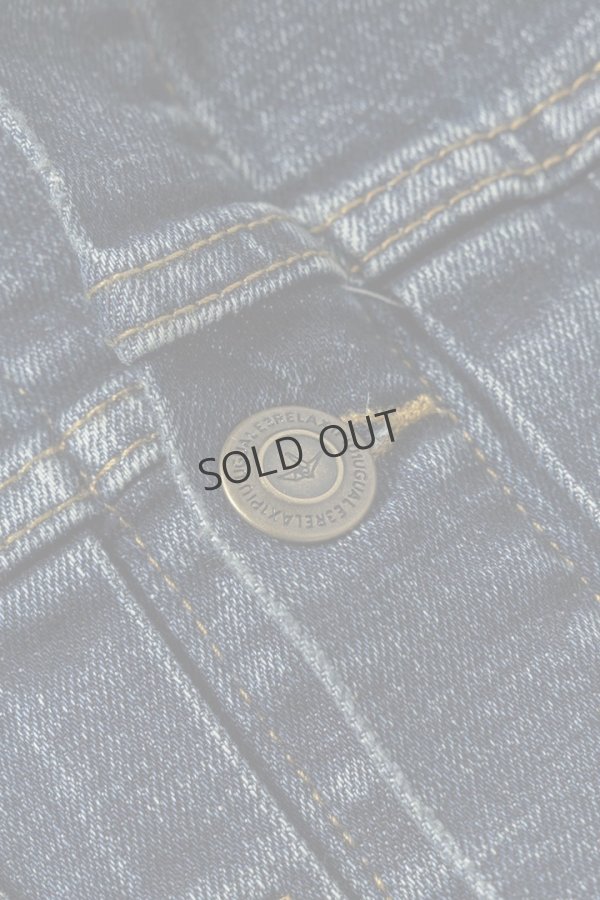 画像17: {SOLD}1piu1uguale3 RELAX ウノピゥウノウグァーレトレ リラックス デニムジャケットフーディー{-BES} (17)