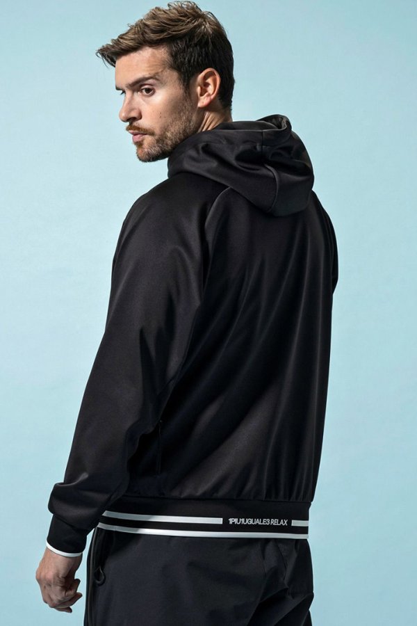 画像3: 【 20%OFF セール24,200円→19,360円】 1piu1uguale3 RELAX ウノピゥウノウグァーレトレ リラックス ウィンドプルーフスノーフーディー / スノーボード / スノーウェア{-BEA} (3)