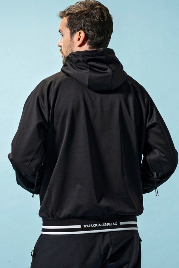 画像4: 【 20%OFF セール24,200円→19,360円】 1piu1uguale3 RELAX ウノピゥウノウグァーレトレ リラックス ウィンドプルーフスノーフーディー / スノーボード / スノーウェア{-BEA} (4)