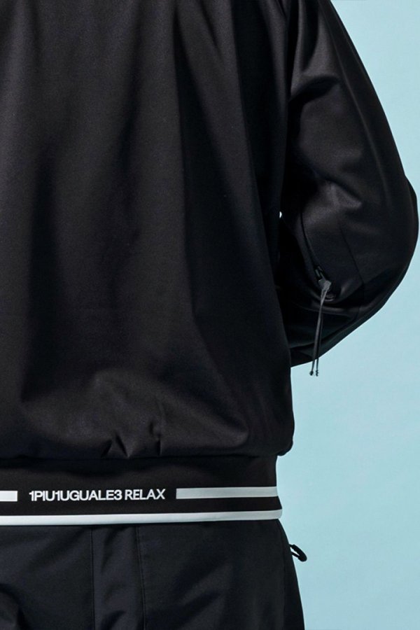 画像8: 【 20%OFF セール24,200円→19,360円】 1piu1uguale3 RELAX ウノピゥウノウグァーレトレ リラックス ウィンドプルーフスノーフーディー / スノーボード / スノーウェア{-BEA} (8)
