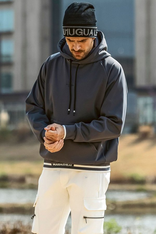 画像10: 【 20%OFF セール24,200円→19,360円】 1piu1uguale3 RELAX ウノピゥウノウグァーレトレ リラックス ウィンドプルーフスノーフーディー / スノーボード / スノーウェア{-BEA} (10)