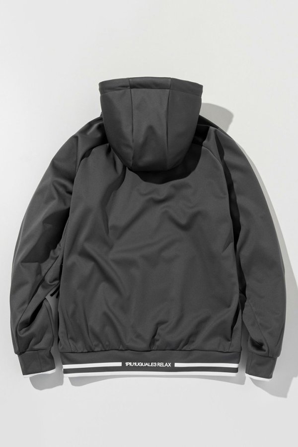 画像12: 【 20%OFF セール24,200円→19,360円】 1piu1uguale3 RELAX ウノピゥウノウグァーレトレ リラックス ウィンドプルーフスノーフーディー / スノーボード / スノーウェア{-BEA} (12)