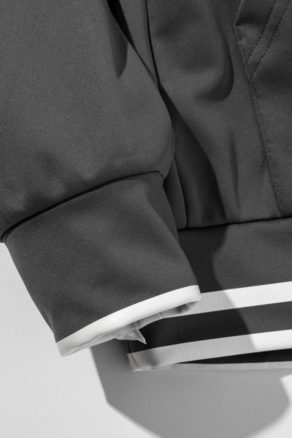 画像14: 【 20%OFF セール24,200円→19,360円】 1piu1uguale3 RELAX ウノピゥウノウグァーレトレ リラックス ウィンドプルーフスノーフーディー / スノーボード / スノーウェア{-BEA} (14)