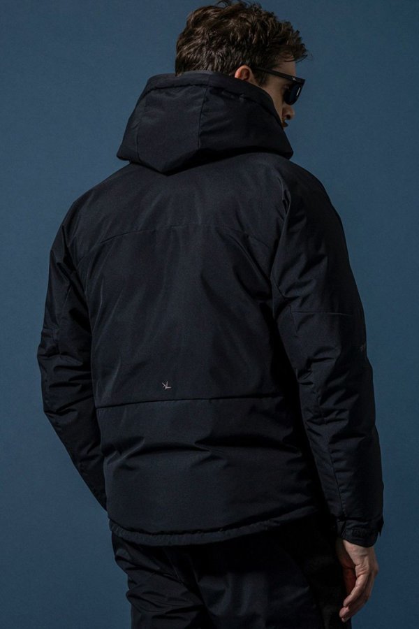 画像4: 1piu1uguale3 RELAX ウノピゥウノウグァーレトレ リラックス × +phenix ダウンパーカー WINDSTOPPER プロダクト by GORE-TEX LABS /ウィンドストッパー/ゴアテックス{-BEA} (4)