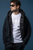 画像8: 1piu1uguale3 RELAX ウノピゥウノウグァーレトレ リラックス × +phenix ダウンパーカー WINDSTOPPER プロダクト by GORE-TEX LABS /ウィンドストッパー/ゴアテックス{-BEA} (8)
