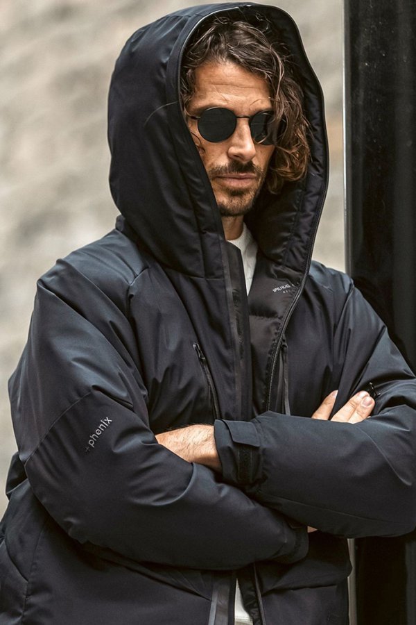 画像10: 1piu1uguale3 RELAX ウノピゥウノウグァーレトレ リラックス × +phenix ダウンパーカー WINDSTOPPER プロダクト by GORE-TEX LABS /ウィンドストッパー/ゴアテックス{-BEA} (10)