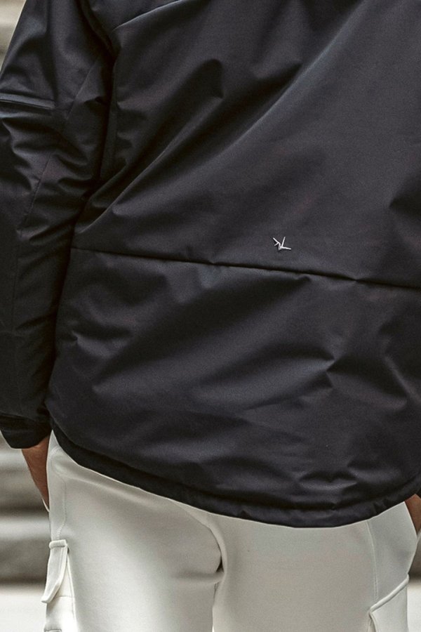 画像11: 1piu1uguale3 RELAX ウノピゥウノウグァーレトレ リラックス × +phenix ダウンパーカー WINDSTOPPER プロダクト by GORE-TEX LABS /ウィンドストッパー/ゴアテックス{-BEA} (11)