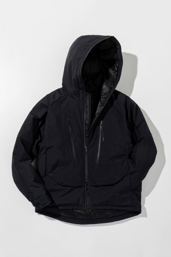 画像13: 1piu1uguale3 RELAX ウノピゥウノウグァーレトレ リラックス × +phenix ダウンパーカー WINDSTOPPER プロダクト by GORE-TEX LABS /ウィンドストッパー/ゴアテックス{-BEA} (13)