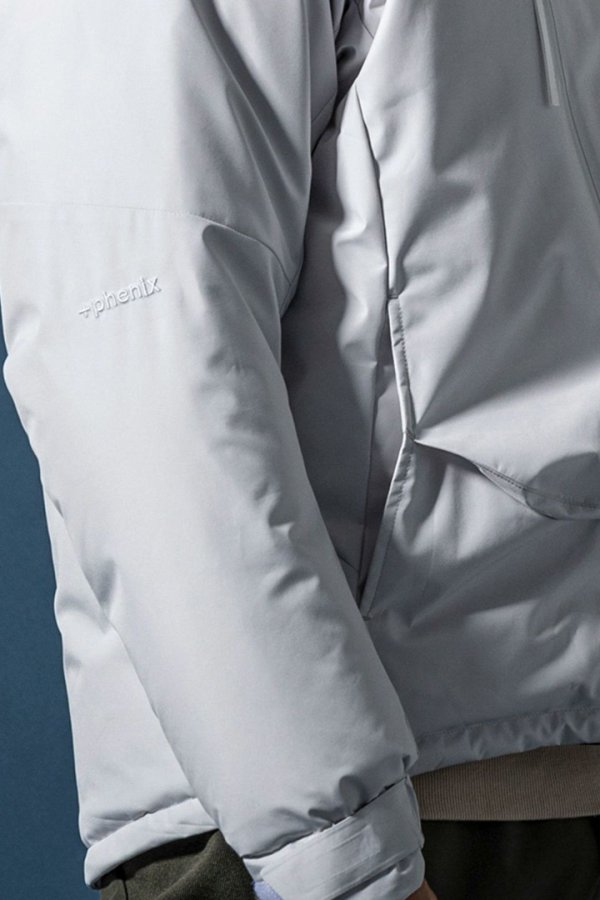 画像8: 1piu1uguale3 RELAX ウノピゥウノウグァーレトレ リラックス × +phenix ダウンパーカー WINDSTOPPER プロダクト by GORE-TEX LABS /ウィンドストッパー/ゴアテックス{-BEA} (8)