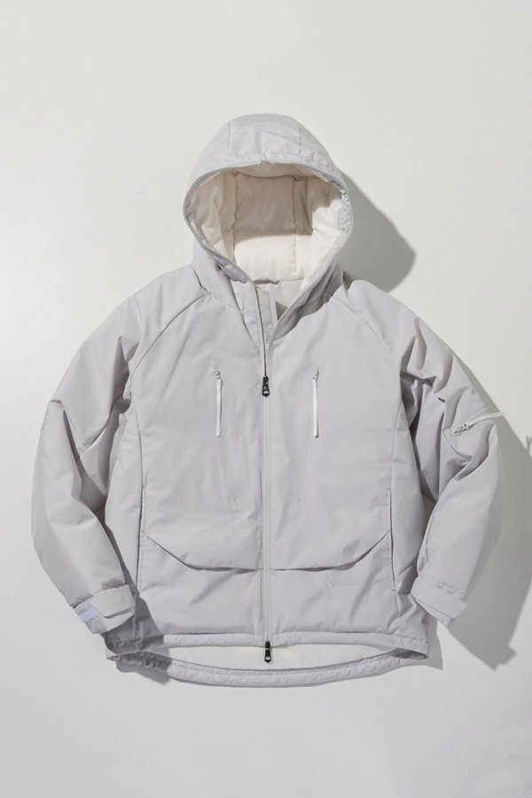 画像12: 1piu1uguale3 RELAX ウノピゥウノウグァーレトレ リラックス × +phenix ダウンパーカー WINDSTOPPER プロダクト by GORE-TEX LABS /ウィンドストッパー/ゴアテックス{-BEA} (12)