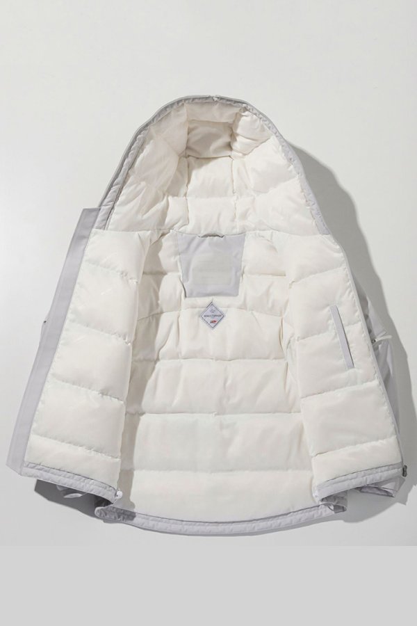 画像14: 1piu1uguale3 RELAX ウノピゥウノウグァーレトレ リラックス × +phenix ダウンパーカー WINDSTOPPER プロダクト by GORE-TEX LABS /ウィンドストッパー/ゴアテックス{-BEA} (14)