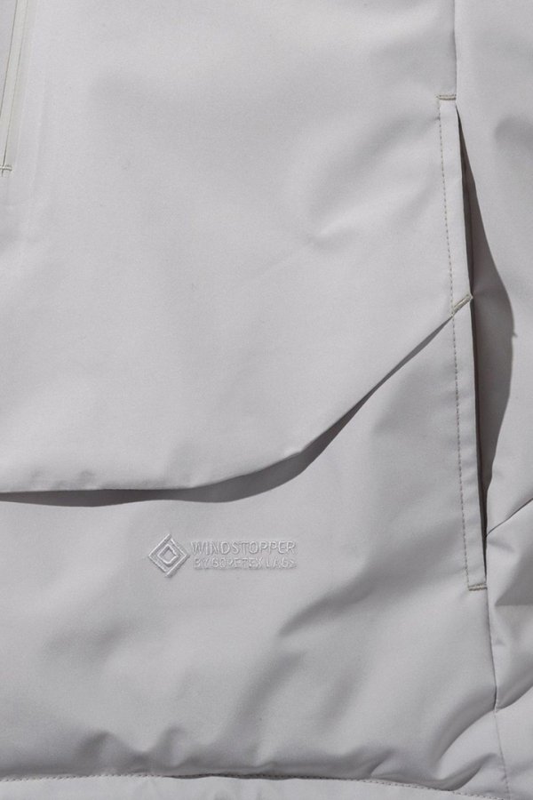 画像21: 1piu1uguale3 RELAX ウノピゥウノウグァーレトレ リラックス × +phenix ダウンパーカー WINDSTOPPER プロダクト by GORE-TEX LABS /ウィンドストッパー/ゴアテックス{-BEA} (21)