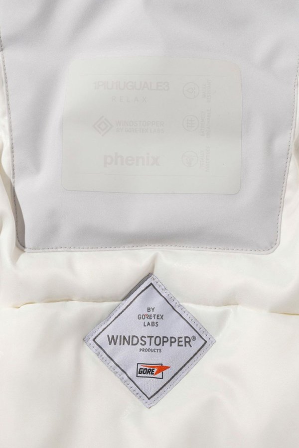 画像25: 1piu1uguale3 RELAX ウノピゥウノウグァーレトレ リラックス × +phenix ダウンパーカー WINDSTOPPER プロダクト by GORE-TEX LABS /ウィンドストッパー/ゴアテックス{-BEA} (25)