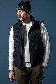 画像11: 1piu1uguale3 RELAX ウノピゥウノウグァーレトレ リラックス × +phenix スタンドネックダウンベスト WINDSTOPPER プロダクト by GORE-TEX LABS /ウィンドストッパー/ゴアテックス{-BEA} (11)