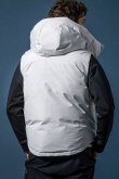 画像3: 1piu1uguale3 RELAX ウノピゥウノウグァーレトレ リラックス × +phenix スタンドネックダウンベスト WINDSTOPPER プロダクト by GORE-TEX LABS /ウィンドストッパー/ゴアテックス{-BEA} (3)