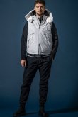 画像6: 1piu1uguale3 RELAX ウノピゥウノウグァーレトレ リラックス × +phenix スタンドネックダウンベスト WINDSTOPPER プロダクト by GORE-TEX LABS /ウィンドストッパー/ゴアテックス{-BEA} (6)