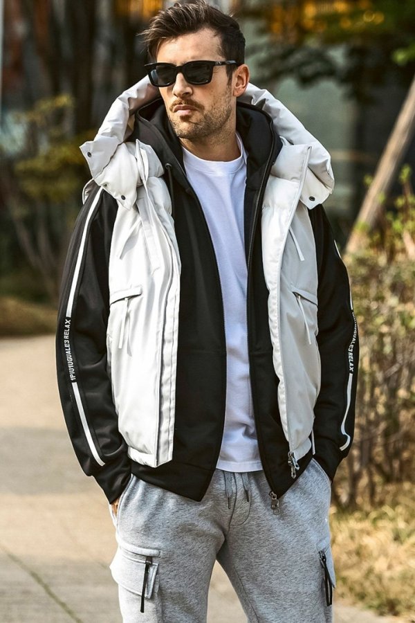 画像12: 1piu1uguale3 RELAX ウノピゥウノウグァーレトレ リラックス × +phenix スタンドネックダウンベスト WINDSTOPPER プロダクト by GORE-TEX LABS /ウィンドストッパー/ゴアテックス{-BEA} (12)