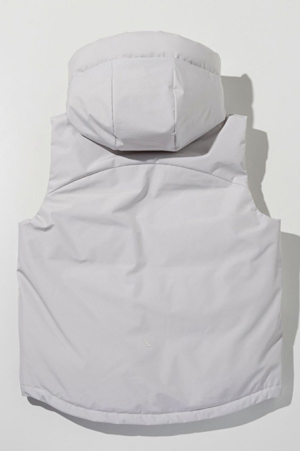 画像15: 1piu1uguale3 RELAX ウノピゥウノウグァーレトレ リラックス × +phenix スタンドネックダウンベスト WINDSTOPPER プロダクト by GORE-TEX LABS /ウィンドストッパー/ゴアテックス{-BEA} (15)