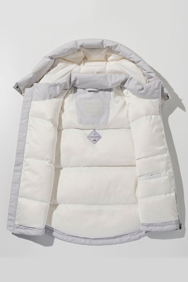 画像16: 1piu1uguale3 RELAX ウノピゥウノウグァーレトレ リラックス × +phenix スタンドネックダウンベスト WINDSTOPPER プロダクト by GORE-TEX LABS /ウィンドストッパー/ゴアテックス{-BEA} (16)