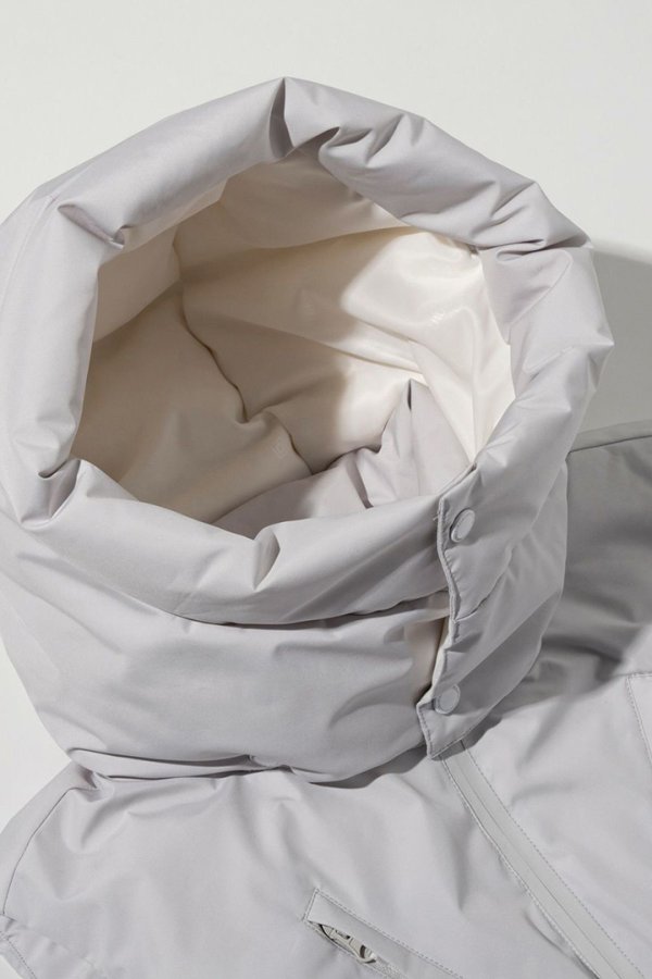 画像17: 1piu1uguale3 RELAX ウノピゥウノウグァーレトレ リラックス × +phenix スタンドネックダウンベスト WINDSTOPPER プロダクト by GORE-TEX LABS /ウィンドストッパー/ゴアテックス{-BEA} (17)