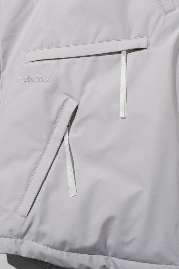 画像20: 1piu1uguale3 RELAX ウノピゥウノウグァーレトレ リラックス × +phenix スタンドネックダウンベスト WINDSTOPPER プロダクト by GORE-TEX LABS /ウィンドストッパー/ゴアテックス{-BEA} (20)