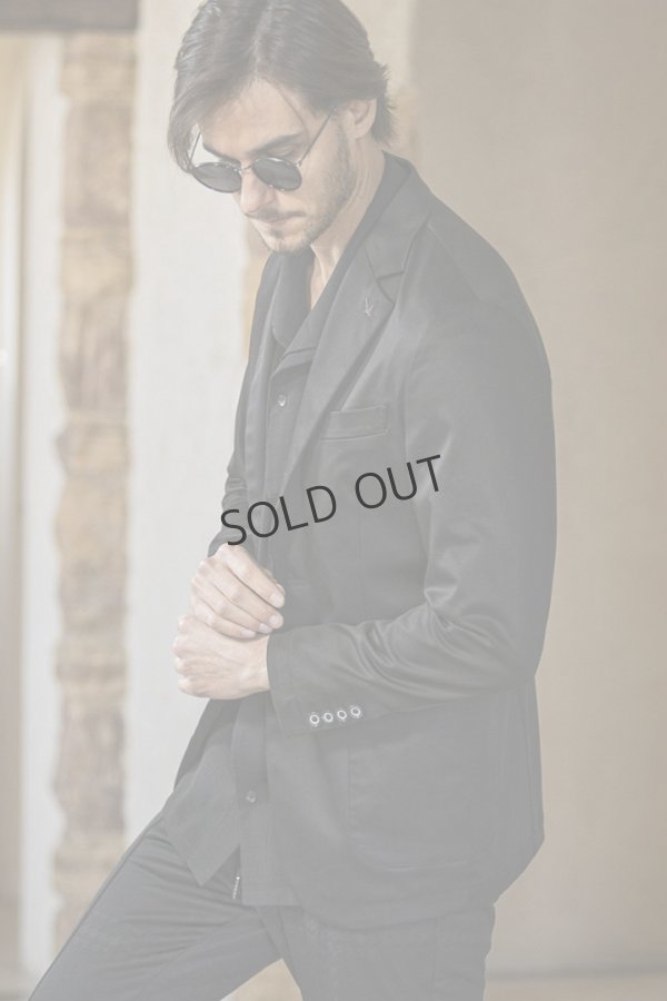 画像2: {SOLD}1piu1uguale3 RELAX ウノピゥウノウグァーレトレ リラックス ブライトストレッチジャケット{-BEA} (2)