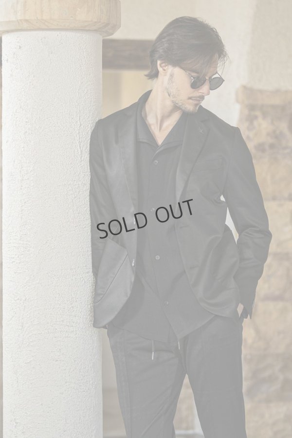 画像4: {SOLD}1piu1uguale3 RELAX ウノピゥウノウグァーレトレ リラックス ブライトストレッチジャケット{-BEA} (4)