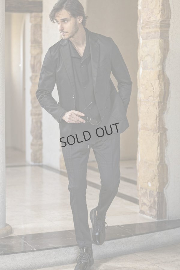 画像8: {SOLD}1piu1uguale3 RELAX ウノピゥウノウグァーレトレ リラックス ブライトストレッチジャケット{-BEA} (8)