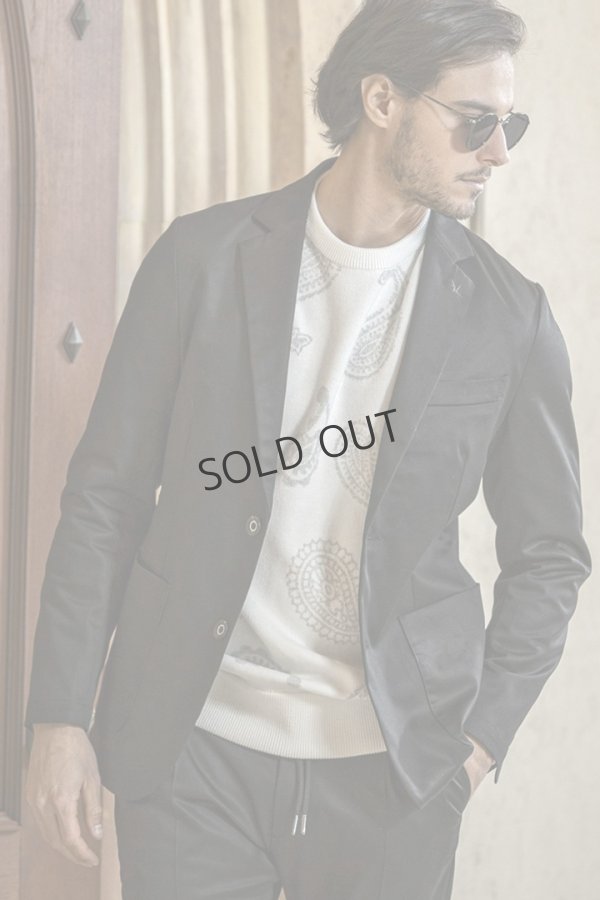 画像10: {SOLD}1piu1uguale3 RELAX ウノピゥウノウグァーレトレ リラックス ブライトストレッチジャケット{-BEA} (10)