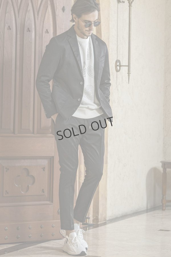 画像11: {SOLD}1piu1uguale3 RELAX ウノピゥウノウグァーレトレ リラックス ブライトストレッチジャケット{-BEA} (11)