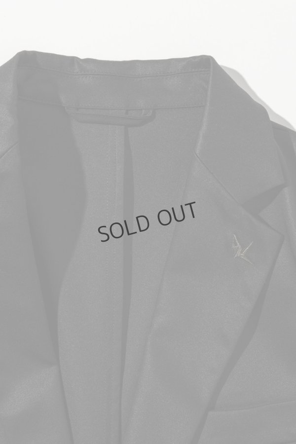 画像14: {SOLD}1piu1uguale3 RELAX ウノピゥウノウグァーレトレ リラックス ブライトストレッチジャケット{-BEA} (14)