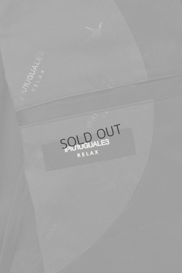 画像17: {SOLD}1piu1uguale3 RELAX ウノピゥウノウグァーレトレ リラックス ブライトストレッチジャケット{-BEA} (17)