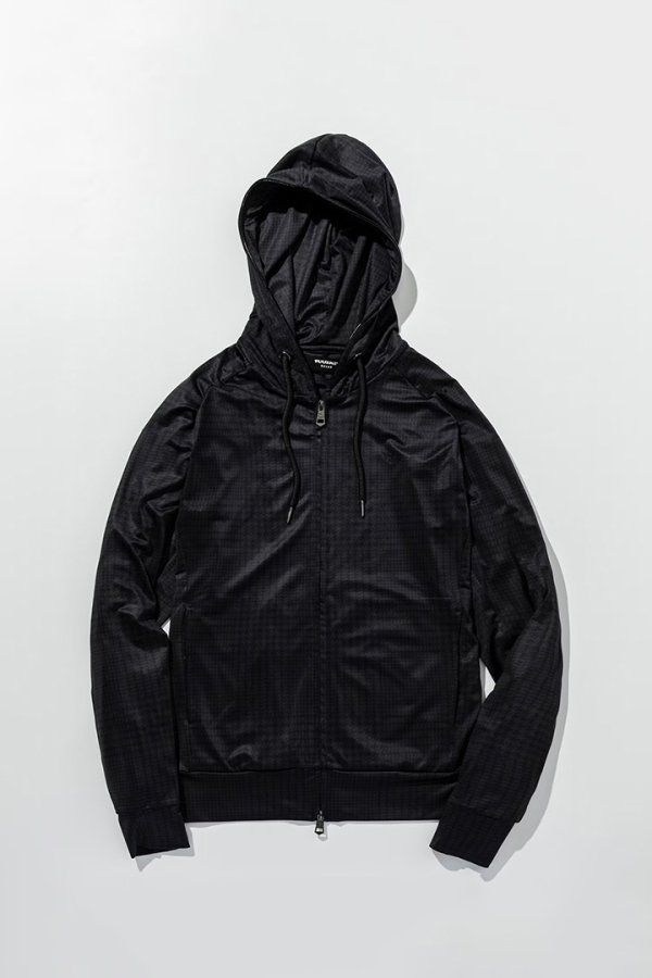 画像1: 1piu1uguale3 RELAX ウノピゥウノウグァーレトレ リラックス グレンチェックラッシュガードパーカー{-BFS} (1)