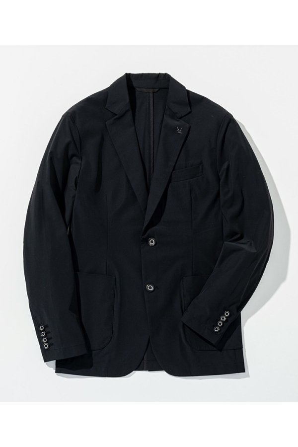 画像6: 1piu1uguale3 RELAX ウノピゥウノウグァーレトレ リラックス 接触冷感グレンチェックナイロンジャケット{-BFS} (6)