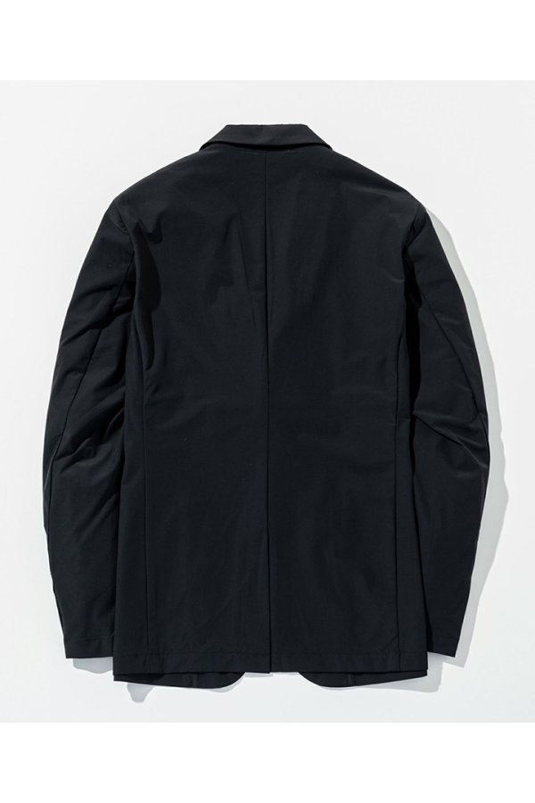 画像7: 1piu1uguale3 RELAX ウノピゥウノウグァーレトレ リラックス 接触冷感グレンチェックナイロンジャケット{-BFS} (7)