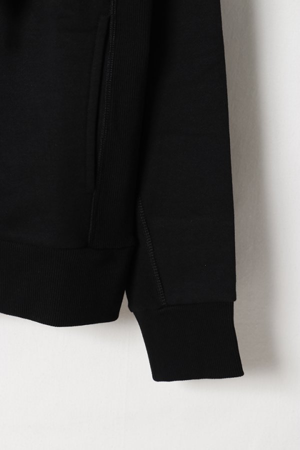 画像4: 1piu1uguale3 RELAX ウノピゥウノウグァーレトレ リラックス HOOD EMBOSSED LOGO HOODIE{-BFS} (4)