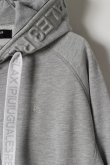 画像3: 1piu1uguale3 RELAX ウノピゥウノウグァーレトレ リラックス HOOD EMBOSSED LOGO HOODIE{-BFS} (3)