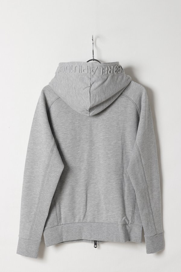 画像5: 1piu1uguale3 RELAX ウノピゥウノウグァーレトレ リラックス HOOD EMBOSSED LOGO HOODIE{-BFS} (5)