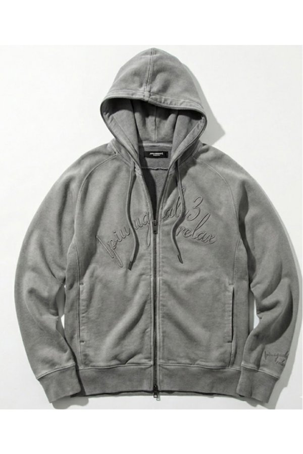 画像1: 1piu1uguale3 RELAX ウノピゥウノウグァーレトレ リラックス HOODIE {-BFA} (1)