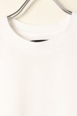 画像2: 1piu1uguale3 RELAX ウノピゥウノウグァーレトレ リラックス 立体ロゴプリント半袖Tシャツ{-BBA} (2)