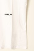 画像4: 1piu1uguale3 RELAX ウノピゥウノウグァーレトレ リラックス 立体ロゴプリント半袖Tシャツ{-BBA} (4)