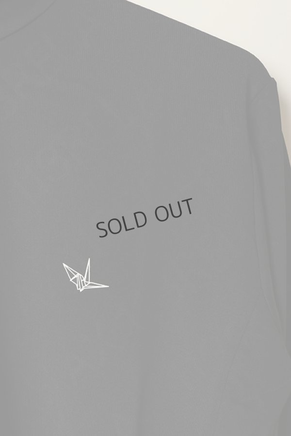 画像3: {SOLD}1piu1uguale3 RELAX ウノピゥウノウグァーレトレ リラックス 総柄モックネックコンプレッションインナー{-BCS} (3)