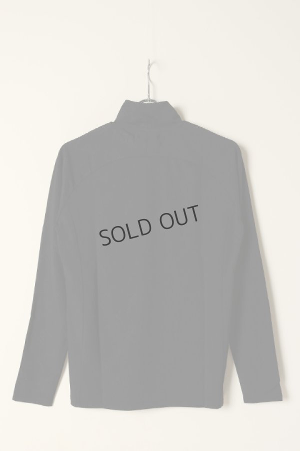 画像4: {SOLD}1piu1uguale3 RELAX ウノピゥウノウグァーレトレ リラックス 総柄モックネックコンプレッションインナー{-BCS} (4)