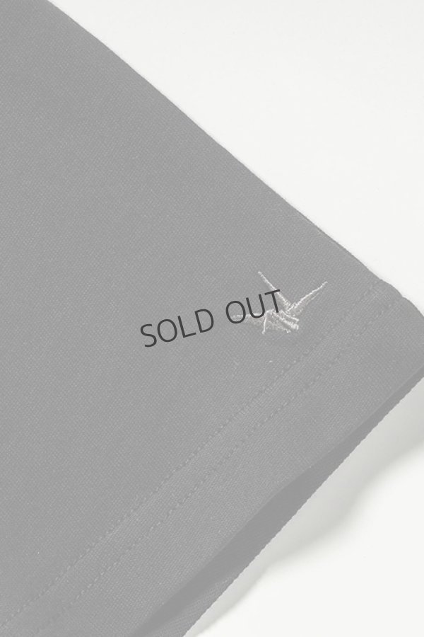 画像9: {SOLD}1piu1uguale3 RELAX ウノピゥウノウグァーレトレ リラックス ネックロゴ半袖Tシャツ{-BDA} (9)