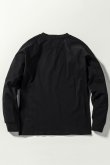 画像10: {SOLD}1piu1uguale3 RELAX ウノピゥウノウグァーレトレ リラックス グラデーションフロッキーロゴロングTシャツ{-BDA} (10)